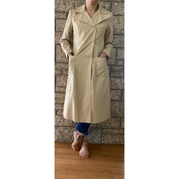 MICHEL-GREGOIRE TRENCH COAT - Picture 1 of 5